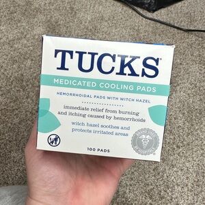 Tucks Medicated Cooling Pads